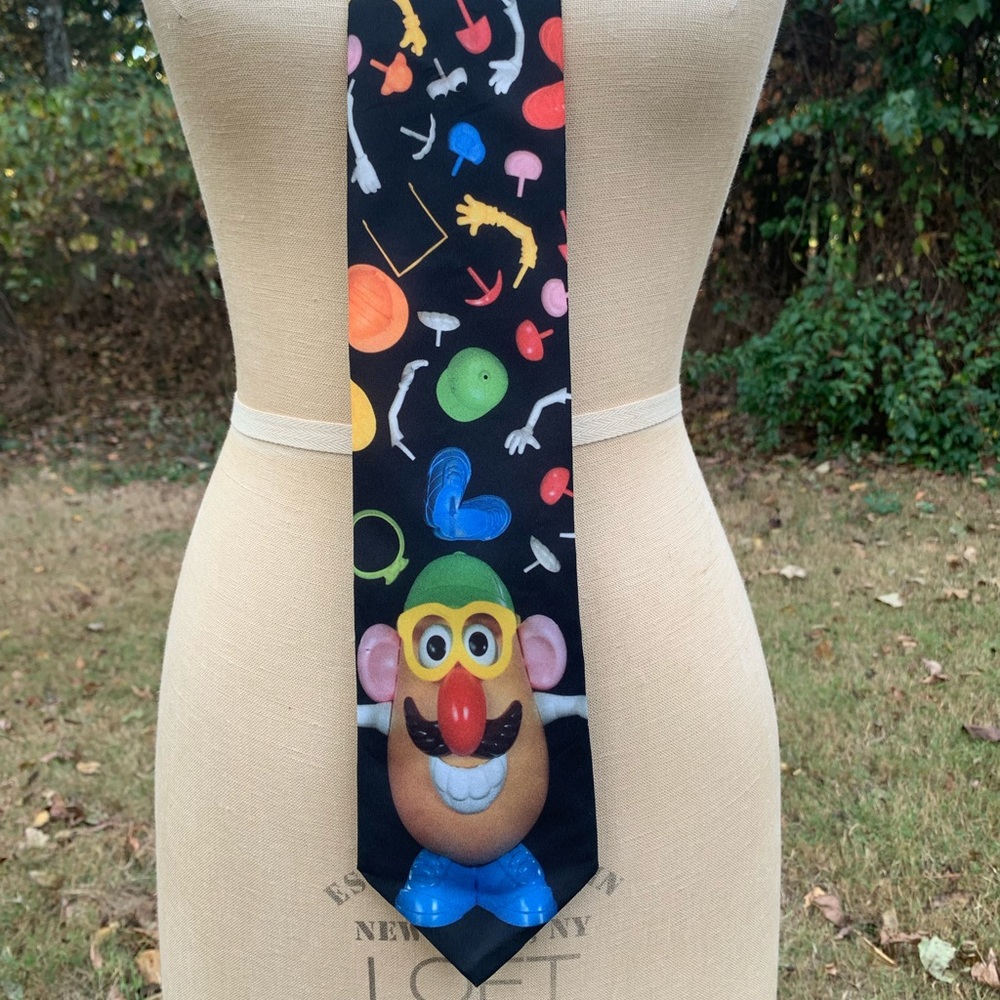Vintage Mr. Potato Head Tie - Picture 3 of 13